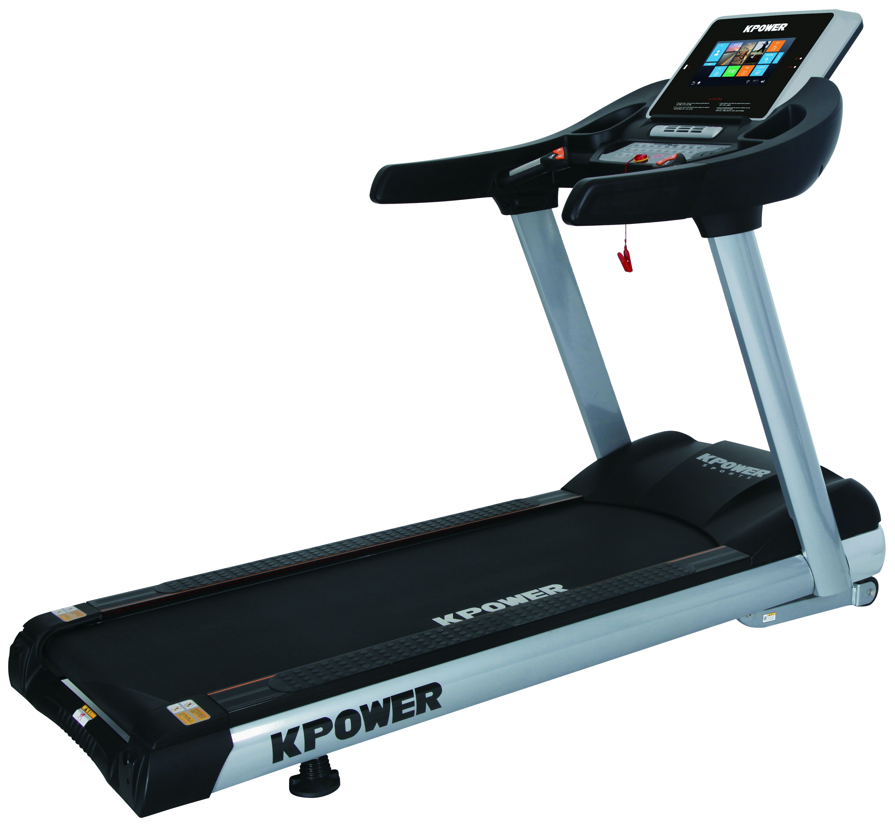 康乐佳/kpower k355d-b跑步机/健身器材